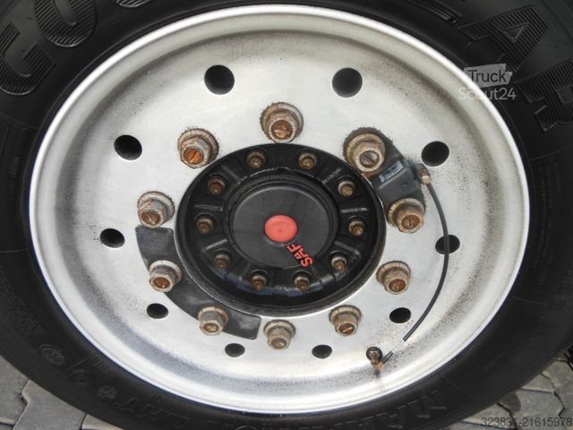 Джамбо-вантажівка MERCEDES-BENZ ACTROS 2553, 6X2, JUMBO 120M3, DURCHLADEN, TOP!