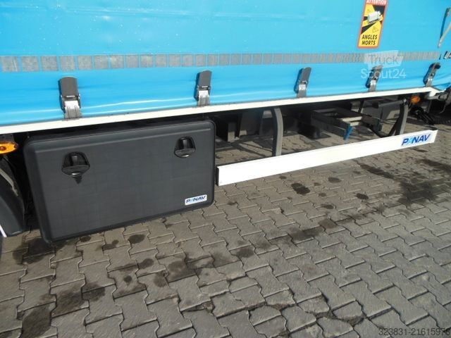 Джамбо-вантажівка MERCEDES-BENZ ACTROS 2553, 6X2, JUMBO 120M3, DURCHLADEN, TOP!