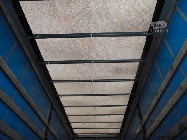 Джамбо-вантажівка MERCEDES-BENZ ACTROS 2553, 6X2, JUMBO 120M3, DURCHLADEN, TOP!