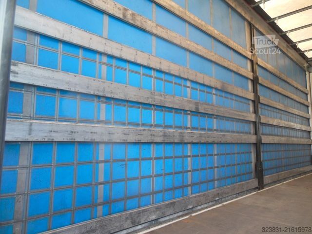 Джамбо-вантажівка MERCEDES-BENZ ACTROS 2553, 6X2, JUMBO 120M3, DURCHLADEN, TOP!