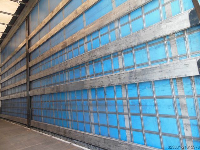 Джамбо-вантажівка MERCEDES-BENZ ACTROS 2553, 6X2, JUMBO 120M3, DURCHLADEN, TOP!