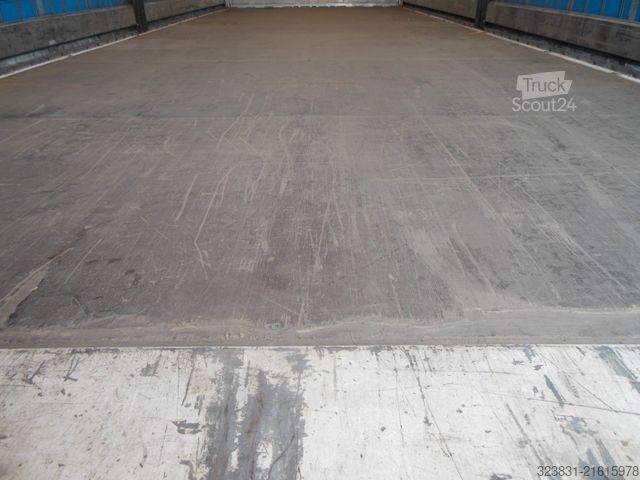 Джамбо-вантажівка MERCEDES-BENZ ACTROS 2553, 6X2, JUMBO 120M3, DURCHLADEN, TOP!