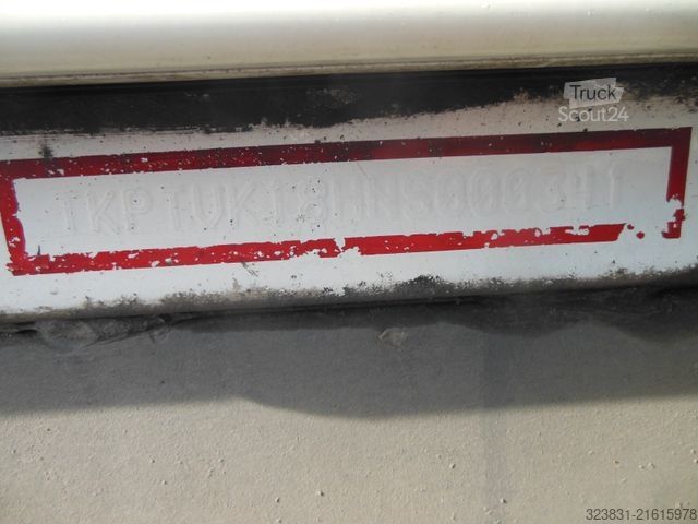 Джамбо-вантажівка MERCEDES-BENZ ACTROS 2553, 6X2, JUMBO 120M3, DURCHLADEN, TOP!