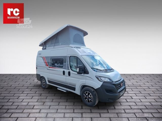 Campervan BÜRSTNER Campeo C 540 Schlafdach | Tageszulassung