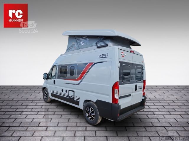 Campervan BÜRSTNER Campeo C 540 Schlafdach | Tageszulassung