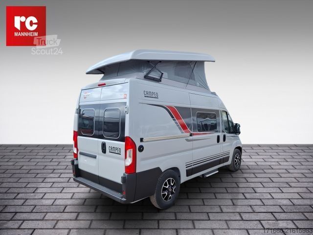 Campervan BÜRSTNER Campeo C 540 Schlafdach | Tageszulassung