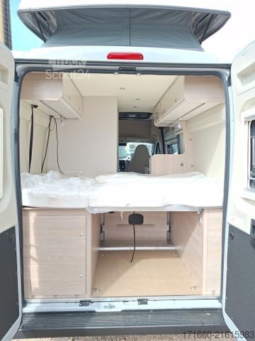 Campervan BÜRSTNER Campeo C 540 Schlafdach | Tageszulassung