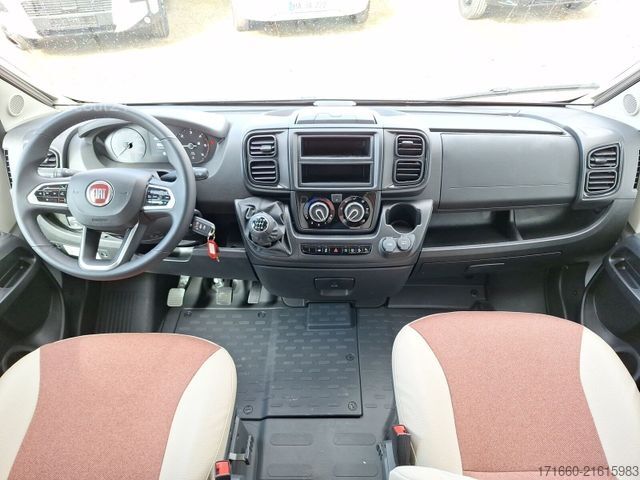 Campervan BÜRSTNER Campeo C 540 Schlafdach | Tageszulassung