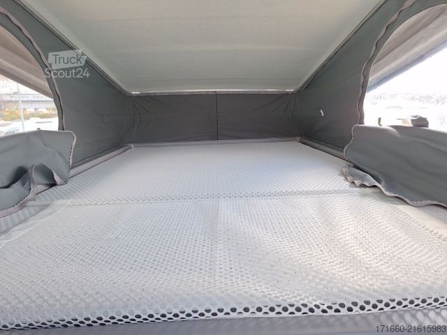 Campervan BÜRSTNER Campeo C 540 Schlafdach | Tageszulassung