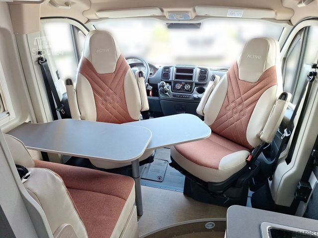 Campervan BÜRSTNER Campeo C 540 Schlafdach | Tageszulassung