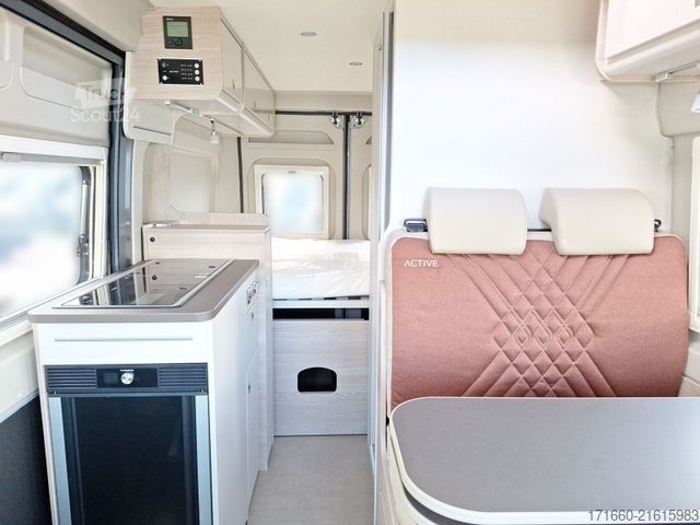 Campervan BÜRSTNER Campeo C 540 Schlafdach | Tageszulassung