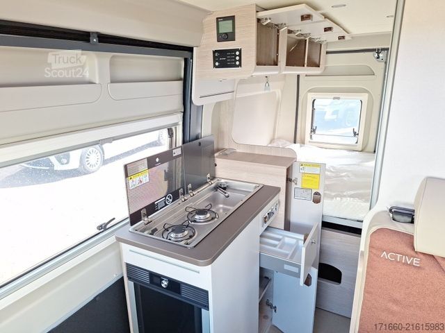 Campervan BÜRSTNER Campeo C 540 Schlafdach | Tageszulassung