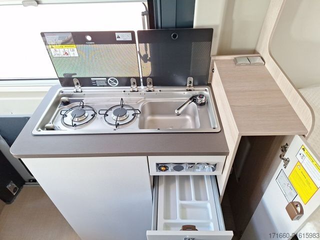 Campervan BÜRSTNER Campeo C 540 Schlafdach | Tageszulassung