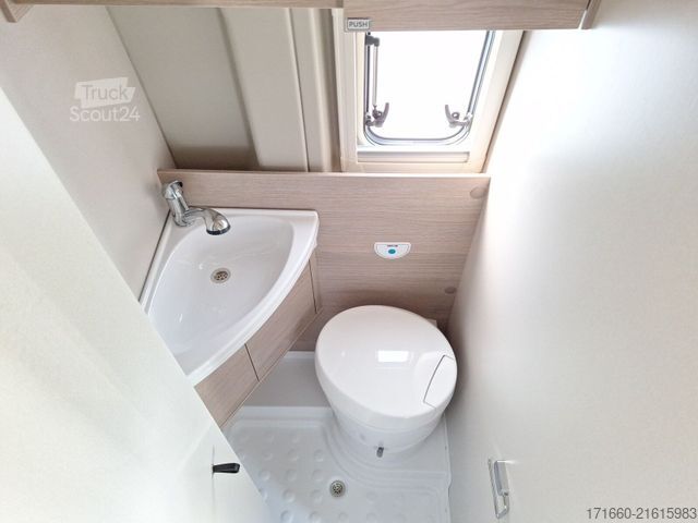 Campervan BÜRSTNER Campeo C 540 Schlafdach | Tageszulassung