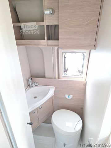 Campervan BÜRSTNER Campeo C 540 Schlafdach | Tageszulassung