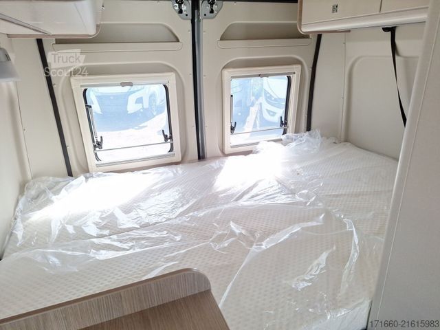 Campervan BÜRSTNER Campeo C 540 Schlafdach | Tageszulassung