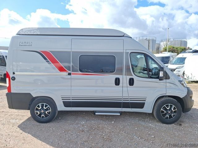 Campervan BÜRSTNER Campeo C 540 Schlafdach | Tageszulassung