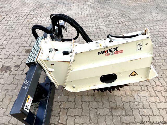 Overig Simex T300 Fräse / Wheelsaw / Unbenutzt /Unused