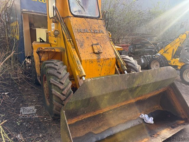 Buldoexcavator  Hatra 600