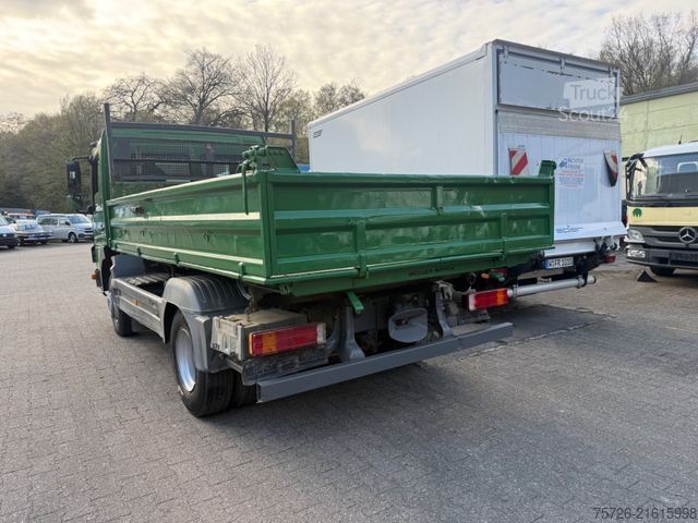 Driezijdige kipper bestelwagen MERCEDES-BENZ 818 Atego Kipper Tüv 3/27 neu Top Zustand