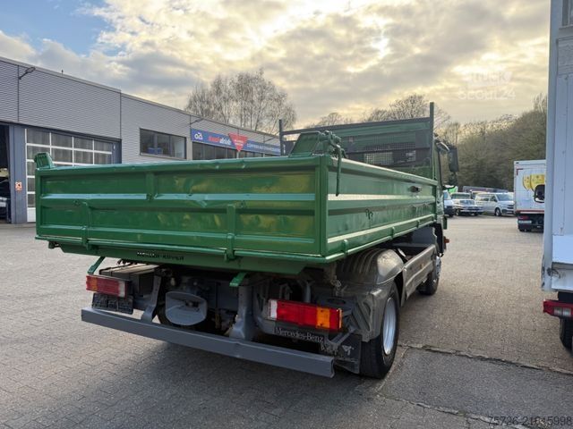 Driezijdige kipper bestelwagen MERCEDES-BENZ 818 Atego Kipper Tüv 3/27 neu Top Zustand