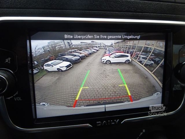 High top van IVECO Daily Kasten 35 S 16A8 V 156PS ACC AHK Luftfed.