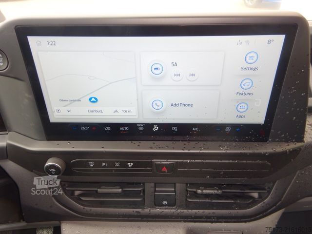 Kastenwagen FORD Transit Custom 280 L1H1 Trend Klima LED Nav iACC