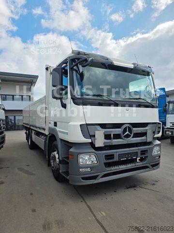 Вантажівка з відкритою платформою MERCEDES-BENZ Actros 2541 / lenk+lift / ADR / German