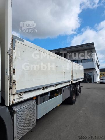 Вантажівка з відкритою платформою MERCEDES-BENZ Actros 2541 / lenk+lift / ADR / German