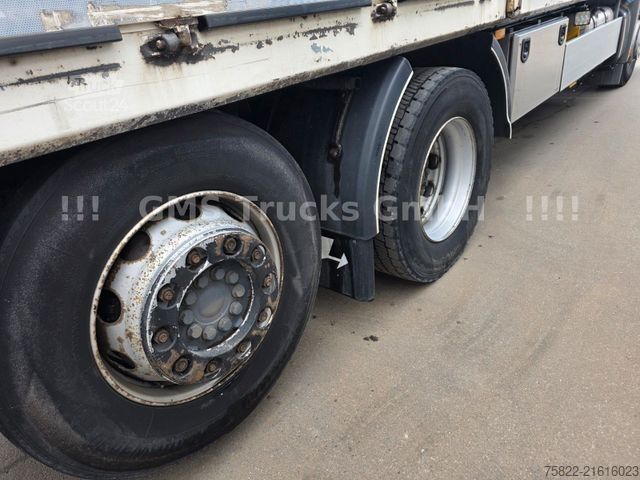 Вантажівка з відкритою платформою MERCEDES-BENZ Actros 2541 / lenk+lift / ADR / German