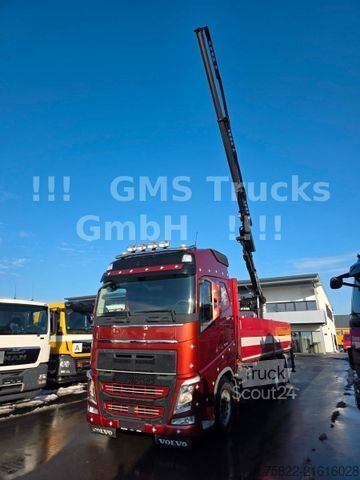 Truck mounted crane VOLVO FH 500 / 6X2 / I Shift / Atlas Kran / Lenkachse