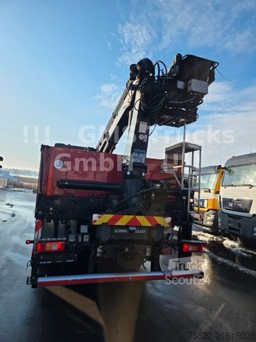 Truck mounted crane VOLVO FH 500 / 6X2 / I Shift / Atlas Kran / Lenkachse