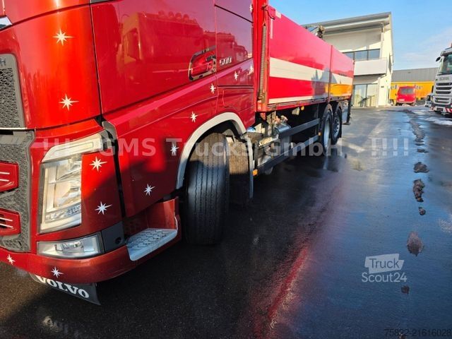 Truck mounted crane VOLVO FH 500 / 6X2 / I Shift / Atlas Kran / Lenkachse