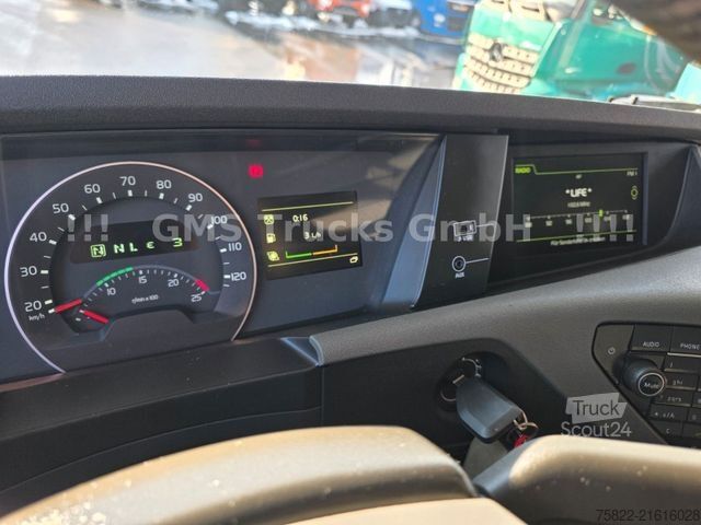 Truck mounted crane VOLVO FH 500 / 6X2 / I Shift / Atlas Kran / Lenkachse