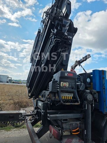 Truck mounted crane MERCEDES-BENZ Actros 2543 / 27m Hiab 288 Kran Flyjib / WINCH