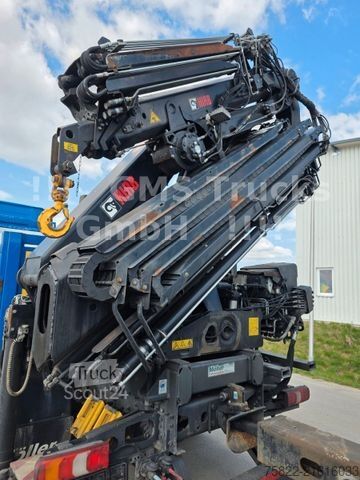 Truck mounted crane MERCEDES-BENZ Actros 2543 / 27m Hiab 288 Kran Flyjib / WINCH