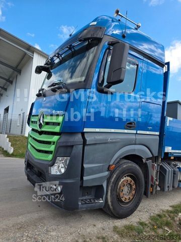 Truck mounted crane MERCEDES-BENZ Actros 2543 / 27m Hiab 288 Kran Flyjib / WINCH