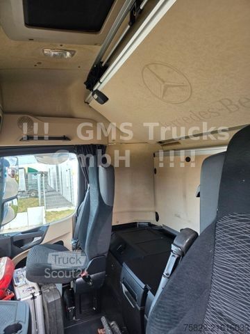 Truck mounted crane MERCEDES-BENZ Actros 2543 / 27m Hiab 288 Kran Flyjib / WINCH