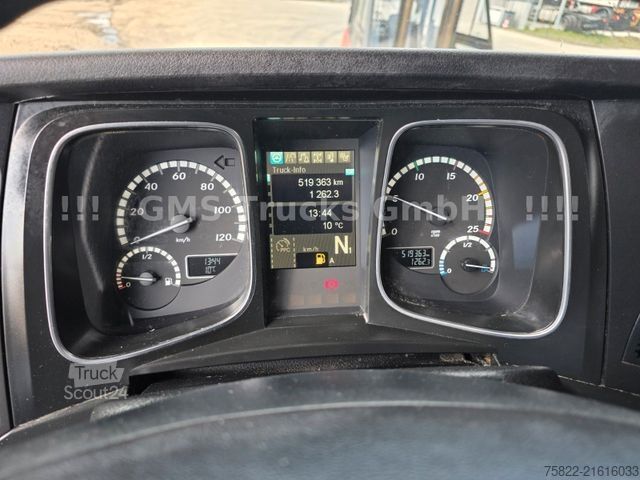 Truck mounted crane MERCEDES-BENZ Actros 2543 / 27m Hiab 288 Kran Flyjib / WINCH