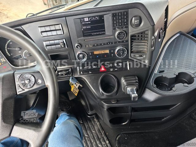 Truck mounted crane MERCEDES-BENZ Actros 2543 / 27m Hiab 288 Kran Flyjib / WINCH