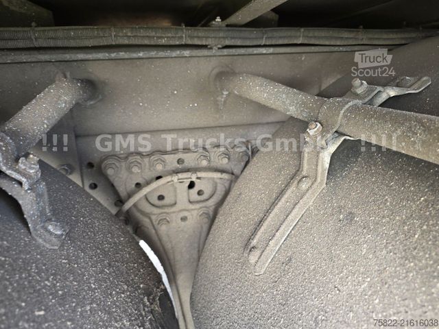 Вантажівка з відкритою платформою MERCEDES-BENZ Actros 2543 / 27m Hiab 288 Kran Flyjib / WINCH