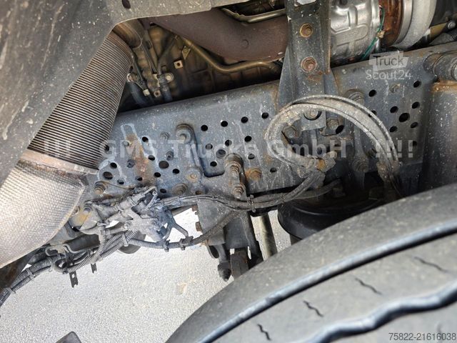 Вантажівка з відкритою платформою MERCEDES-BENZ Actros 2543 / 27m Hiab 288 Kran Flyjib / WINCH