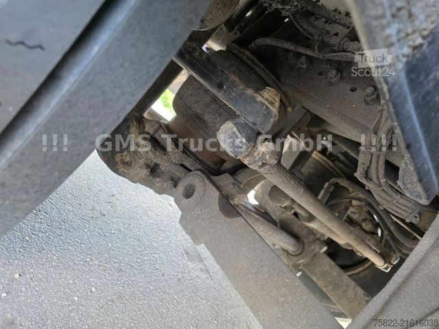 Вантажівка з відкритою платформою MERCEDES-BENZ Actros 2543 / 27m Hiab 288 Kran Flyjib / WINCH