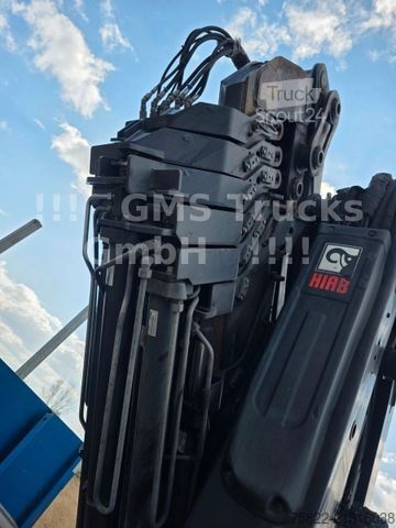 Вантажівка з відкритою платформою MERCEDES-BENZ Actros 2543 / 27m Hiab 288 Kran Flyjib / WINCH