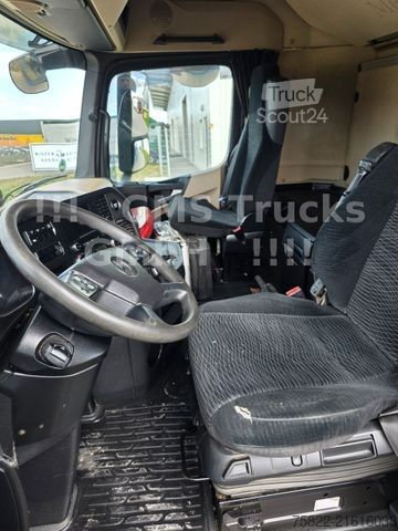 Вантажівка з відкритою платформою MERCEDES-BENZ Actros 2543 / 27m Hiab 288 Kran Flyjib / WINCH