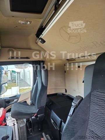 Вантажівка з відкритою платформою MERCEDES-BENZ Actros 2543 / 27m Hiab 288 Kran Flyjib / WINCH