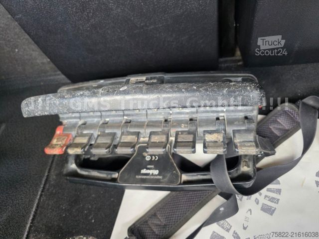 Вантажівка з відкритою платформою MERCEDES-BENZ Actros 2543 / 27m Hiab 288 Kran Flyjib / WINCH