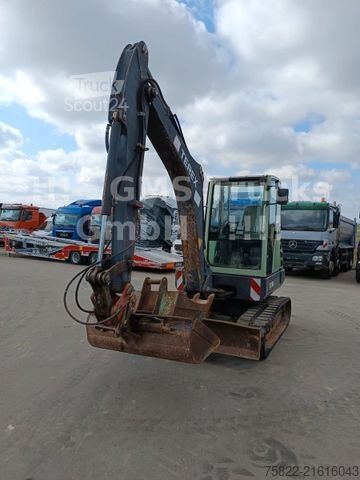 Kolesni bager TEREX TC 48 / 4,8ton / SW 2 Löffel