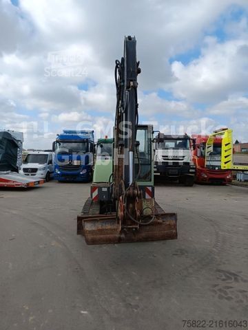 Kolesni bager TEREX TC 48 / 4,8ton / SW 2 Löffel