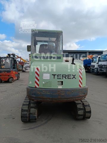 Kolesni bager TEREX TC 48 / 4,8ton / SW 2 Löffel